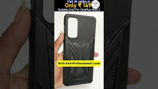 VAKIBO 3D Design soft Silicon TPU Back Cover Case Suitable for OnePlus Nord 2 [upl. by Anatsirhc]