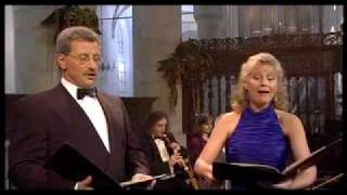 Lisa Larsson and Klaus Mertens sing quotMein Freund ist meinquot [upl. by Wehtta358]