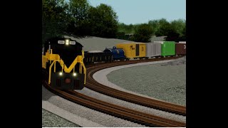 Railfanning the Winch Subdivision [upl. by Lejeune]