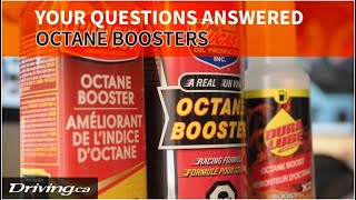 Octane Boosters 101  Your Questions Answered  Drivingca [upl. by Crompton263]