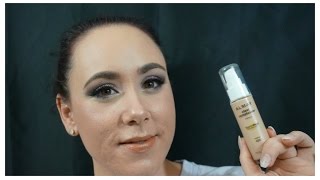 Almay Clear Complexion Foundation Demo amp Wear Test [upl. by Khalin5]