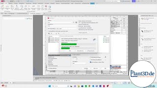 AutoCAD Plant 3D Isometrien Stapelplotten von PDFs [upl. by Reffotsirhc]