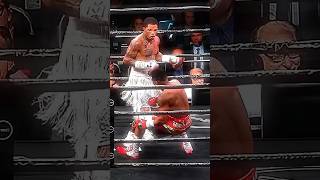 Tank Davis vs Gamboa ends in Knockout boxing highlights tankdavis boxeo boxing [upl. by Avuha]