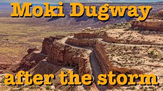 Moki Dugway after the storm [upl. by Suzann43]