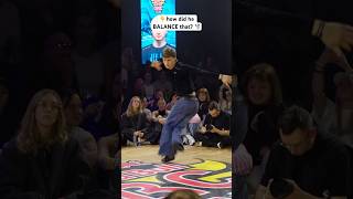 got a 360 view 🌀 of the CROWD REACTION 📢 BBoy Jee Ess🕺 shorts redbullbcone breaking [upl. by Yznel757]