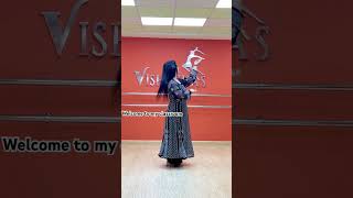 Piyu bole Semi classical dance choreography  vishakha verma simpledancesteps piyubole viralvideo [upl. by Zurciram]