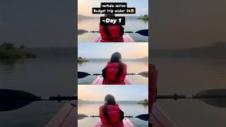 Varkala seriesDay1Mini vlogunder 3k tripVarkala😍travelwithme travelvlog shortsvideotamil [upl. by Tressa]