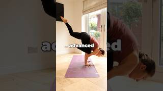 Wanna learn advanced yoga poses Try this [upl. by Adekan]