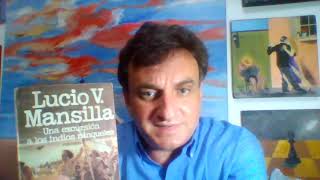 Libros para atorrantes quotUna excursión a los indios ranquelesquot de Lucio V Mansilla [upl. by Keisling]