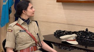 IPS Aashna Chaudhary UP Cadre l POP l RR76 l SVP l National Police Academy Hyderabad [upl. by Inna266]