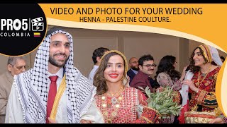 Discover the Magic of Palestinian Henna at New Jersey Weddings  PRO 5 COLOMBIA [upl. by Sidonie]