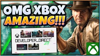 Xbox Developer Direct CONFIRMED Huge Exclusive amp Exciting Lineup  Lets Talk [upl. by Anoed489]