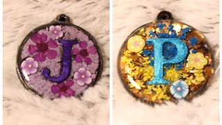 UV Resin Keychain Tutorial  Series 1  Part 1 of 2 [upl. by Nasaj]