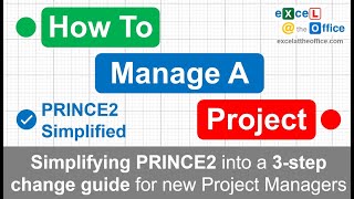 How to Manage a Project in 3 Simple Steps and PRINCE2 Simplified [upl. by Lrat666]