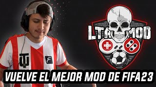 La Corrupbol quiso acabar con el mejor mod de FIFA23 pero REGRESAMOS CON TODO 😎 LTA MOD [upl. by Yaniv]