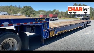 2014 Ledwell 48 Equipment Trailer  Overview amp Operating Instructions I CharterTruckscom  u12020 [upl. by Auqinimod]