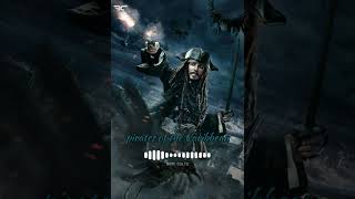 Pirates of the Caribbean  ringtone  bgm [upl. by Lemuel]