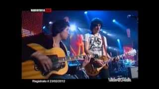 Negrita feat Il Cile Brucerò per te  Live VideoItalia 23022012 [upl. by Estren]