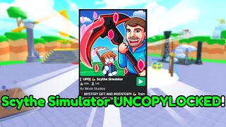 Scythe Simulator Uncopylocked Roblox Studio  Uncopylocked Maps [upl. by Mcroberts187]