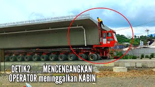 🔴 jadi CATATAN SEJARAH Perjalanan 1 Girder untuk membangun Infrastruktur Kereta Cepat di Indonesia [upl. by Anirav]