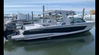 2020 Aviara AV32 Outboard Boat For Sale at MarineMax Somers Point NJ [upl. by Okiam568]