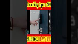 Exploring the Smart Lock Aqara  Features Installation and Setup Guide [upl. by Nara]