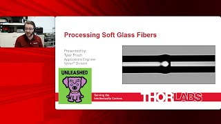 Handling and Processing Fluoride Optical Fibers [upl. by Esmerelda337]