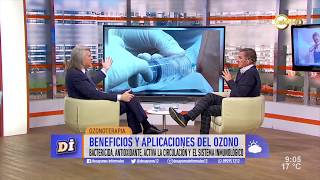 Ozonoterapia beneficios y aplicaciones del ozono  Dr Isaac Jakter [upl. by Erbas322]