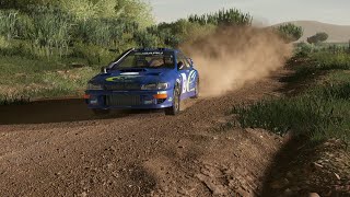 WRC 10  A smooth driving style  Subaru Impreza 2000  50th Anniversary Challenge [upl. by Allbee861]