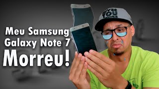 Meu Galaxy Note 7 morreu O que esta acontecendo com a Samsung [upl. by Seraphine79]