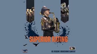 Sachse Mustang Band  UIL Region 3 Marching Contest [upl. by Gregorio]