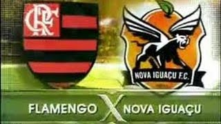 Flamengo 1 x 0 Nova Iguaçu  Taça Guanabara 2013  2º Tempo Completo [upl. by Pease]