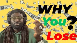 WHY CODEPENDENTS LOSE MONEY [upl. by Torrlow]