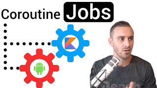 Kotlin Coroutine Jobs Beginner Example [upl. by Eisaj]