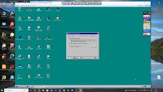Windows 95 Osr 25 OEM 4001111 1997 Chinese Sim Version en virtual machine parte 4 final [upl. by Lindeberg]