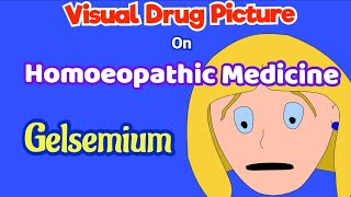 Gelsemium 30 200 Homoeopathic Medicine Uses  Drug Picture [upl. by Mochun]