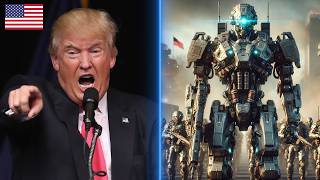 Trumps SHOCKING Robot Army Revealed Against Russia [upl. by Emmalynn210]