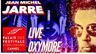 JEAN MICHEL JARRE OXYMORE live at the MIDEM 20012023 jeanmicheljarre livecannes concert [upl. by Auhs]