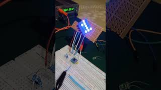 ATtiny412 Charlieplexing 20 LEDs attinyledattiny85 [upl. by Aldredge]