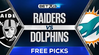 Raiders vs Dolphins Predictions  NFL Week 11 Football Game Analysis amp Picks [upl. by Ilrac]