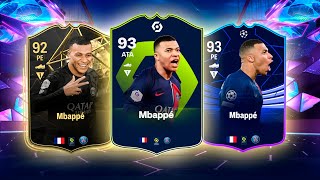 O EVENTO DOS CURINGAS DE INVERNO COMEÇOU E TEM MBAPPÉ PRA TODO LADO  EA Sports FC 24 Ultimate Team [upl. by Lorola]