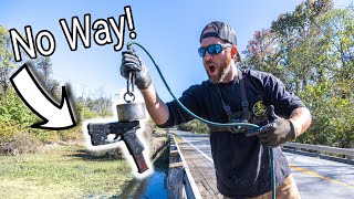 My Most Insane Day Of Magnet Fishing Ever Glock 43x [upl. by Nauaj]