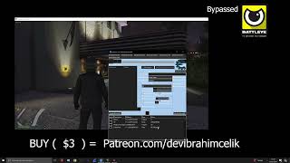 GTA 5 ONLINE  BattleEye Bypass  Cheat NEW [upl. by Volotta134]