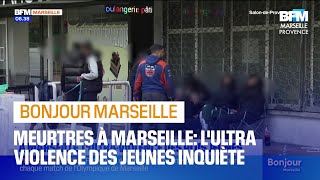 Meurtres à Marseille un jeune quotbrûlé vifquot en lien avec le tueur à gage de 14 ans [upl. by Liek250]