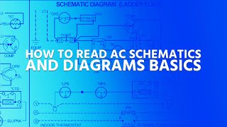 How to Read AC Schematics and Diagrams Basics [upl. by Ezalb]