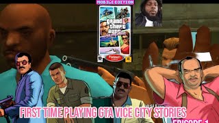 GTA vice city stories Episode 1 [upl. by Yelyk]