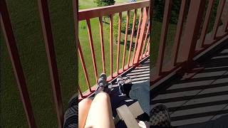 cool travel transition beyondblessed balcony golfcourse travelvlog travelvlog [upl. by Kenyon103]