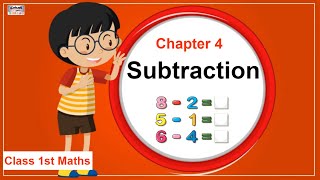 Subtraction  Class 1st Maths  Chapter 4  Learn Subtraction For Kids  Maths Educational Videos [upl. by Suedama]