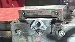 Changing A Myford ML7 CrossSlide Nut For A New Quality Brass One [upl. by Bonner]