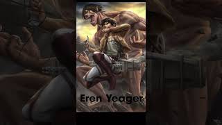 Eren Yeager The Titan Shifter is Here [upl. by Nwahsyar650]